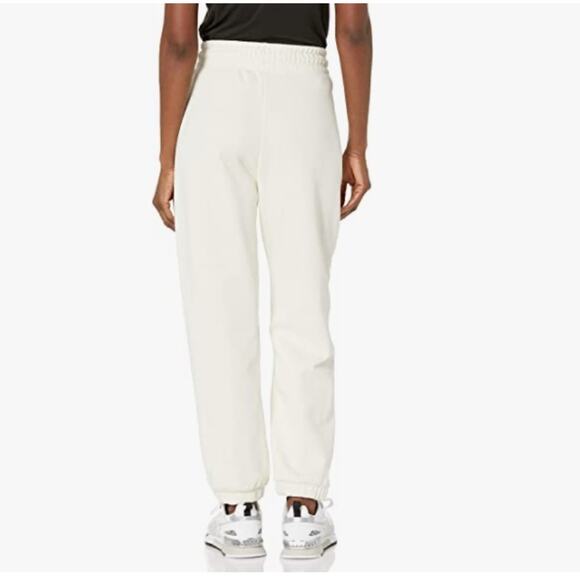 NWT PUMA Winterized Relaxed Fit Sweatpants Joggers Animal Print Logo Women XL - Picture 2 of 5